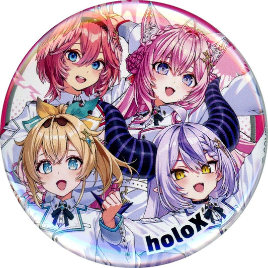Secret Society holoX Virtual YouTuber Holo Live Nepox!: Neporabo x Secret Society holoX Random Button [USED]