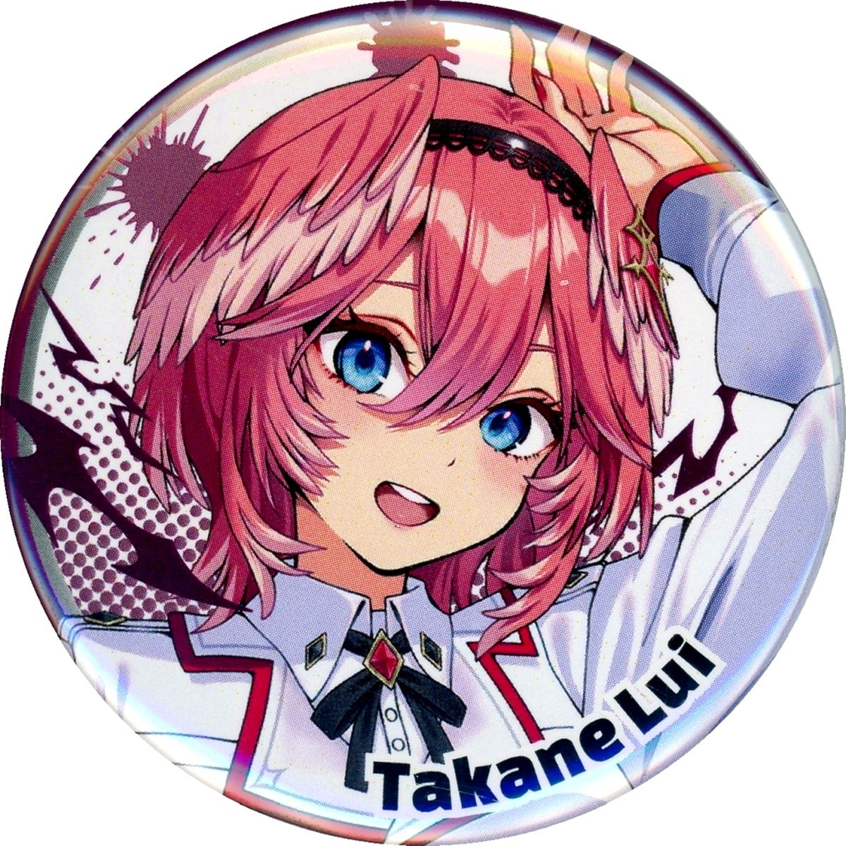 Takane Lui Virtual YouTuber Holo Live Nepox!: Neporabo x Secret Society holoX Random Button [USED]