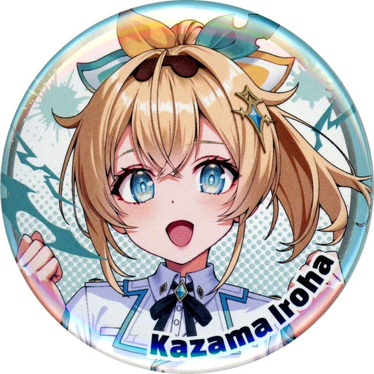 Kazama Iroha Virtual YouTuber Holo Live Nepox!: Neporabo x Secret Society holoX Random Button [USED]