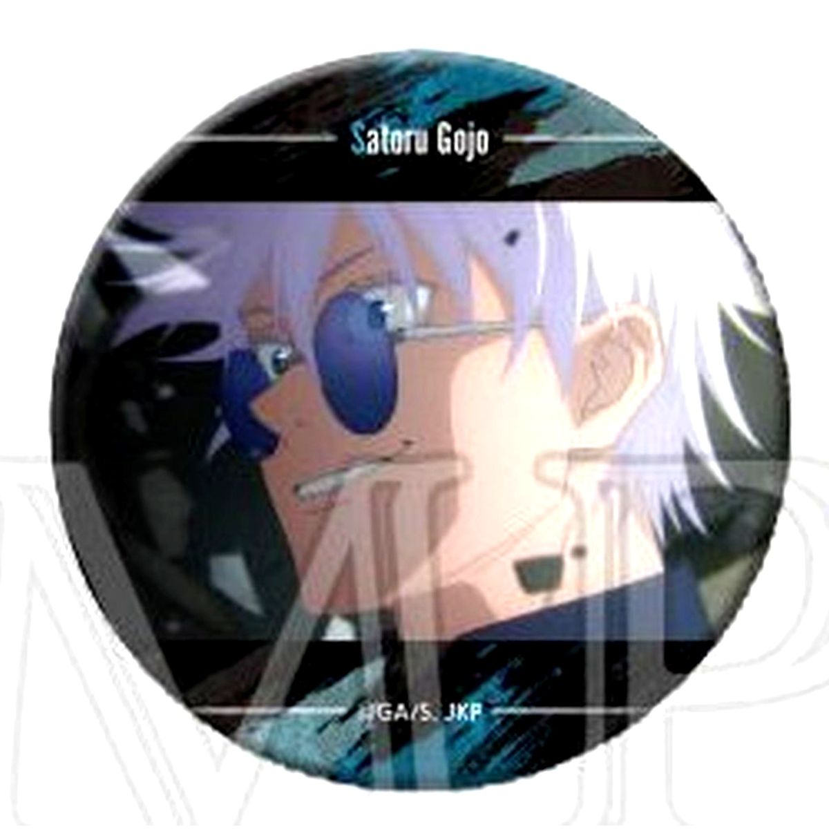Satoru Gojo Profile Jujutsu Kaisen: Hidden Inventory/Premature Death Memorable Scene Button Collection Strongest Duo Ver. [USED]
