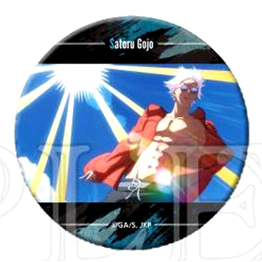 Satoru Gojo Red Shirt Jujutsu Kaisen: Hidden Inventory/Premature Death Memorable Scene Button Collection Strongest Duo Ver. [USED]