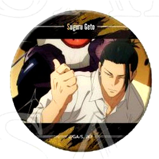 Suguru Geto Dress Shirt Jujutsu Kaisen: Hidden Inventory/Premature Death Memorable Scene Button Collection Strongest Duo Ver. [USED]