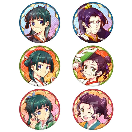 Set of 6 The Apothecary Diaries Vintage Series Vol.3 Button [USED]