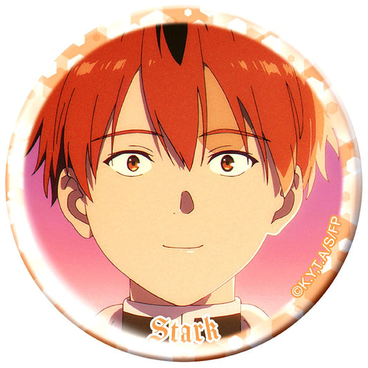 Stark E Frieren: Beyond Journey's End Lots of Stark Chara Badge Collection Button [USED]