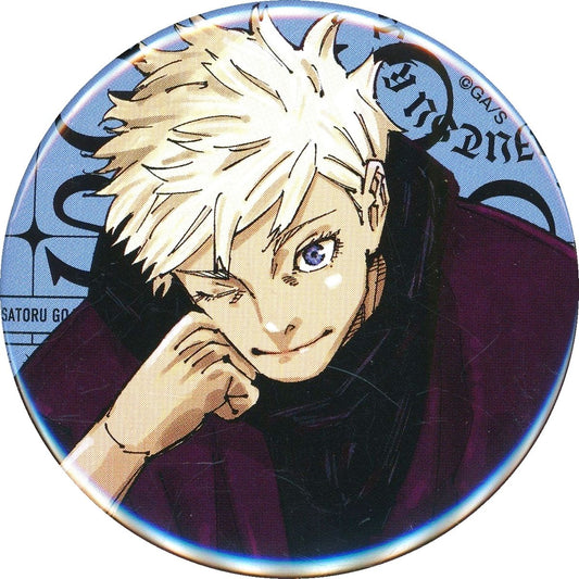 Satoru Gojo Jujutsu Kaisen Color Background Character Button Only from Jump GIGA 2024 SUMMER All Applicants Service [USED]