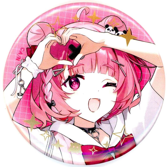 Sasaki Saku Virtual YouTuber Nijisanji Button NIJISANJI CAFE in SWEETS PARADISE Vol. 15 [USED]