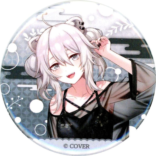 Shishiro Botan Roomwear Ver. Virtual YouTuber Holo Live Gokurakuyu and RAKU SPA Collaboration Vol. 9 Furo Life Healing Hot Spring Tour: Futameguri Trading Button [USED]