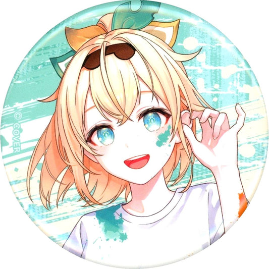 Kazama Iroha Virtual YouTuber Holo Live Chara Badge Collection hololive production ART JAM!!! Fair in animate [USED]