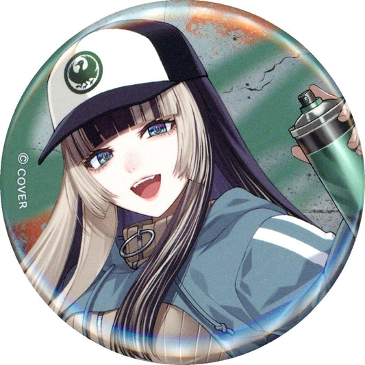 Juufuutei Raden Virtual YouTuber Holo Live Chara Badge Collection hololive production ART JAM!!! Fair in animate [USED]