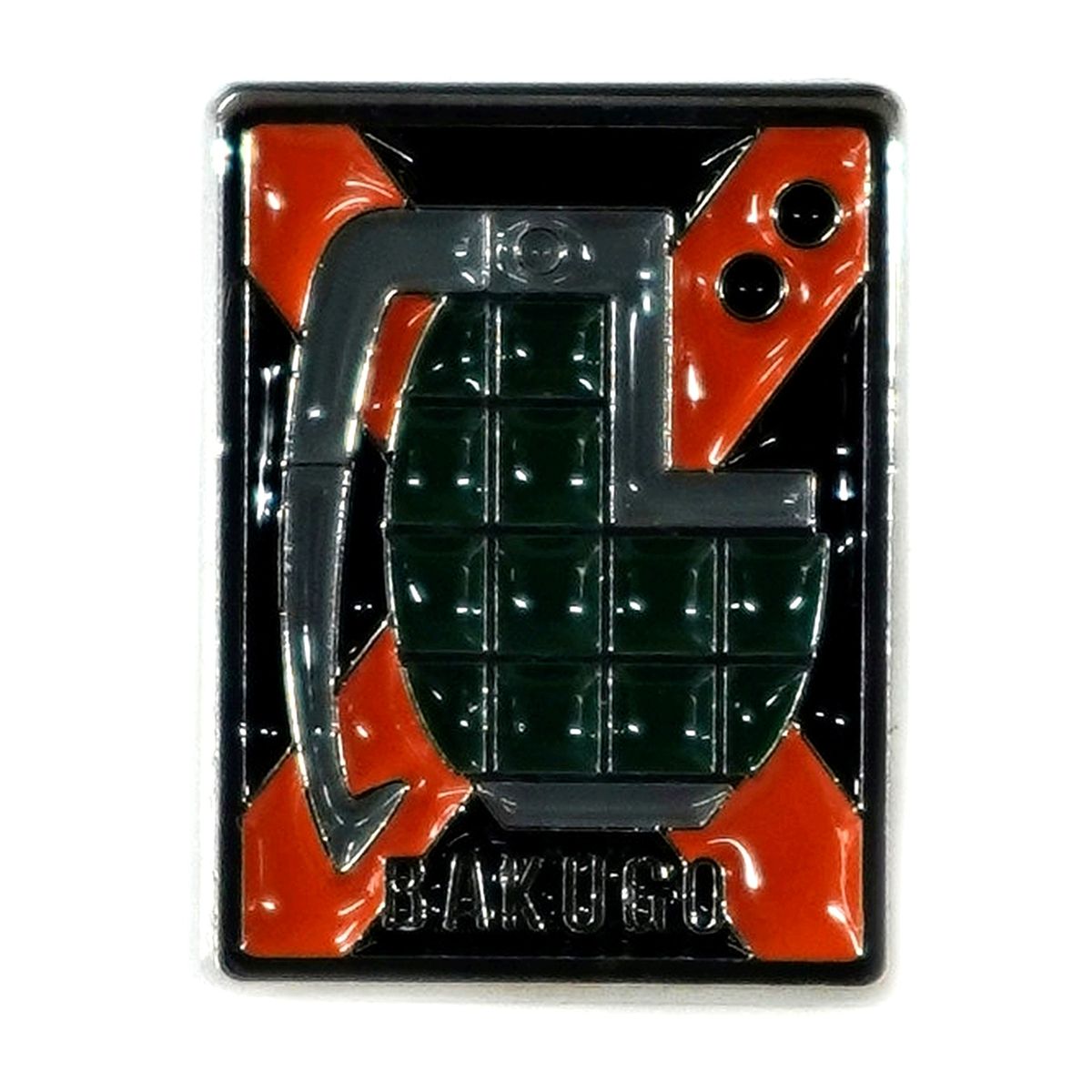 Katsuki Bakugo My Hero Academia Ichiban Kuji Pin Badge Yuei Item Collection H Prize Story of Becoming the Best Hero [USED]