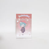 Sumire, etc. Rilu Rilu Fairilu AR Postcard Princess Cafe Limited All 12 Types Set Postcards [USED]