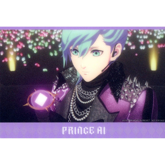 Ai Mikaze Penlight Uta no Prince-sama The Movie TABOO NIGHT XXXX Caravan Part 2 Mail Order Goods Purchase Bonus Clear Card [USED]