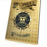 One Piece Episode 1 Duplicate Manuscript BOX ROMANCE DAWN -Dawn of Adventure- Design Works Japan Ver. [USED]