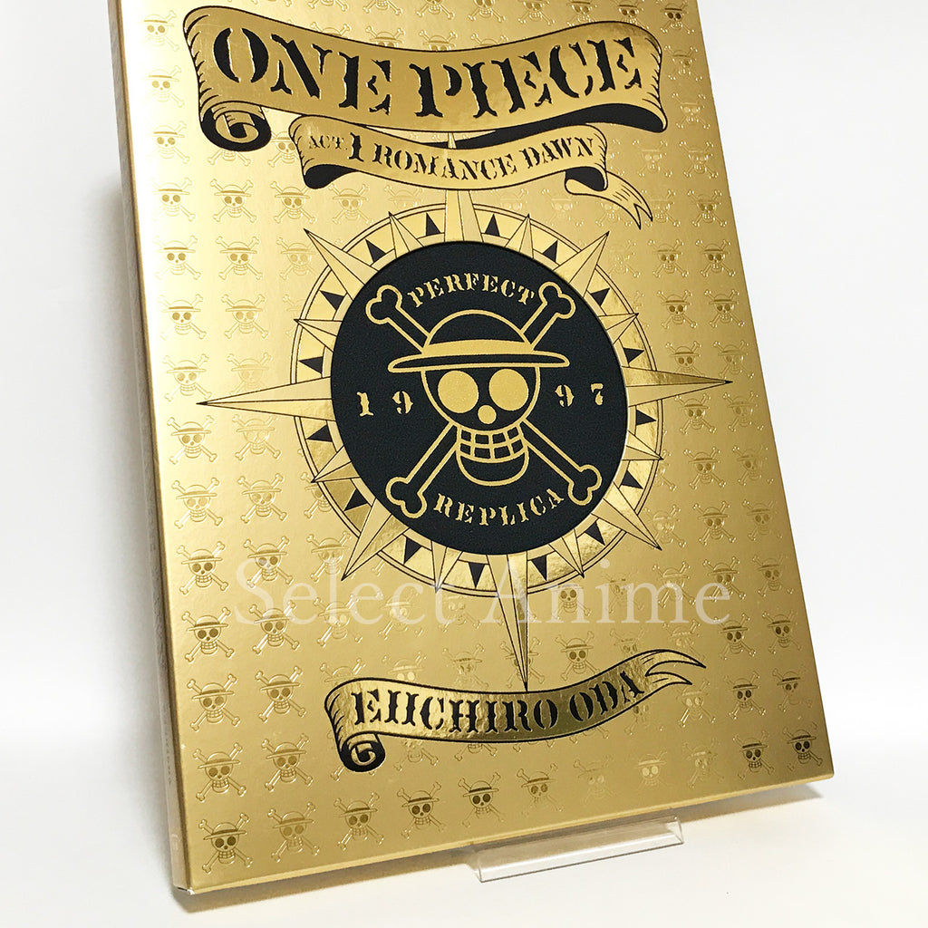 One Piece Episode 1 Duplicate Manuscript BOX ROMANCE DAWN -Dawn of