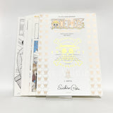 One Piece Episode 1 Duplicate Manuscript BOX ROMANCE DAWN -Dawn of Adventure- Design Works Japan Ver. [USED]