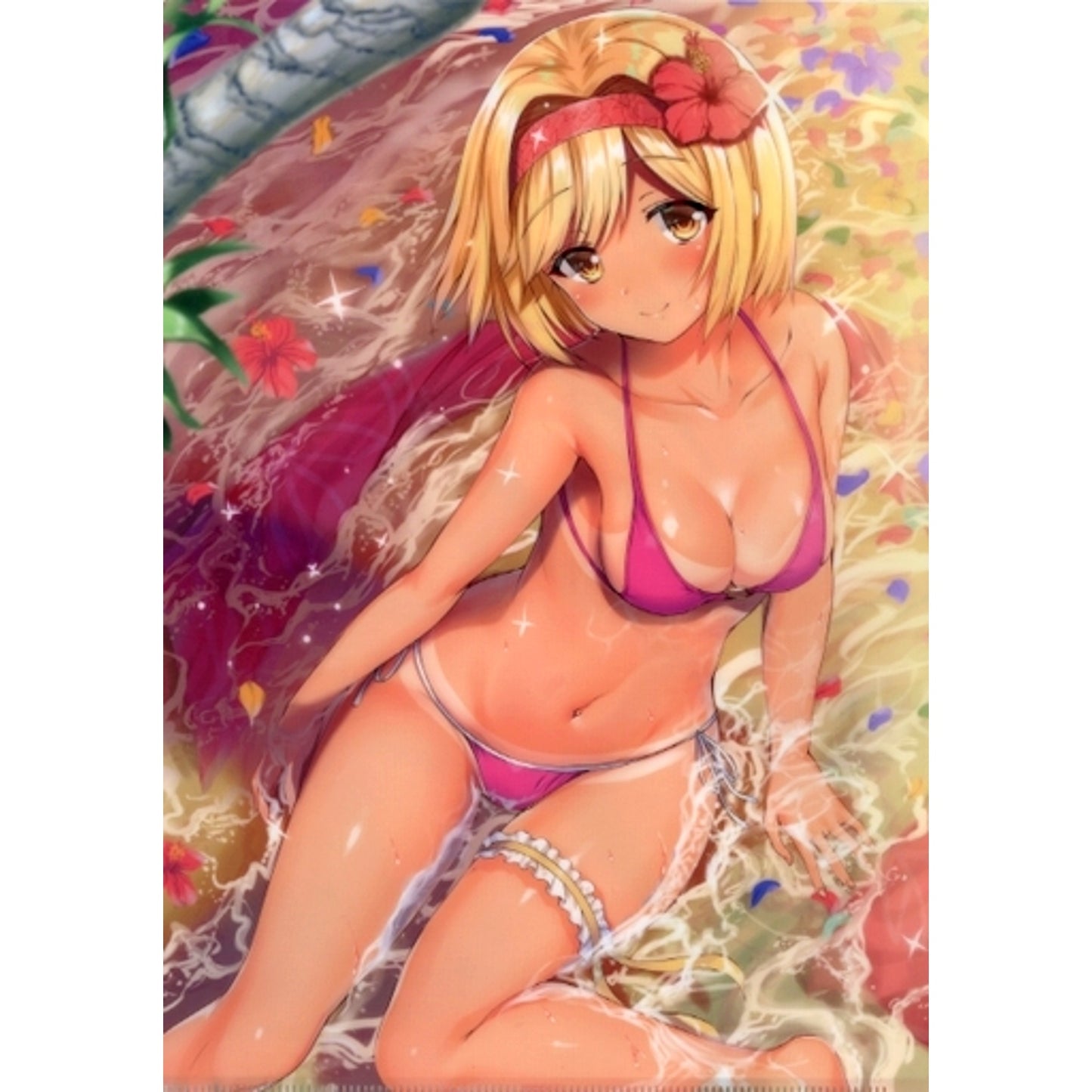 Djeeta Aldehyde A4 Clear File Granblue Fantasy C90 Nokishita no Nekoya [USED]