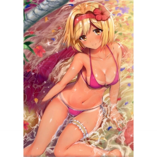 Djeeta Aldehyde A4 Clear File Granblue Fantasy C90 Nokishita no Nekoya [USED]