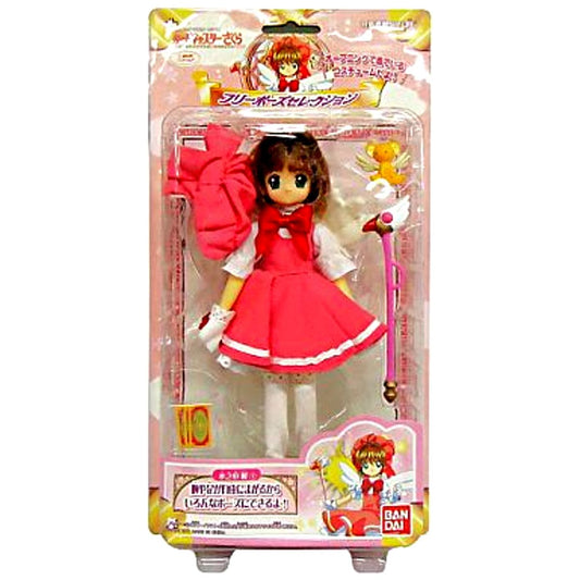 Sakura Kinomoto Cardcaptor Sakura Free Pose Selection 1 Opening Costume Doll [USED]