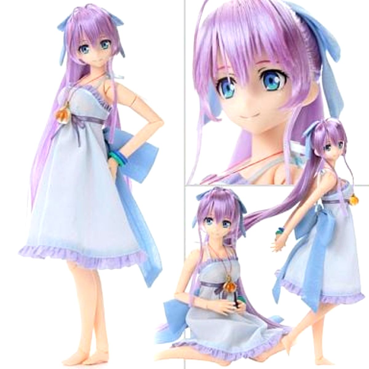 Nanana Ryugajo Nanana's Buried Treasure Pure Neemo Character Series No.84 Doll [USED]
