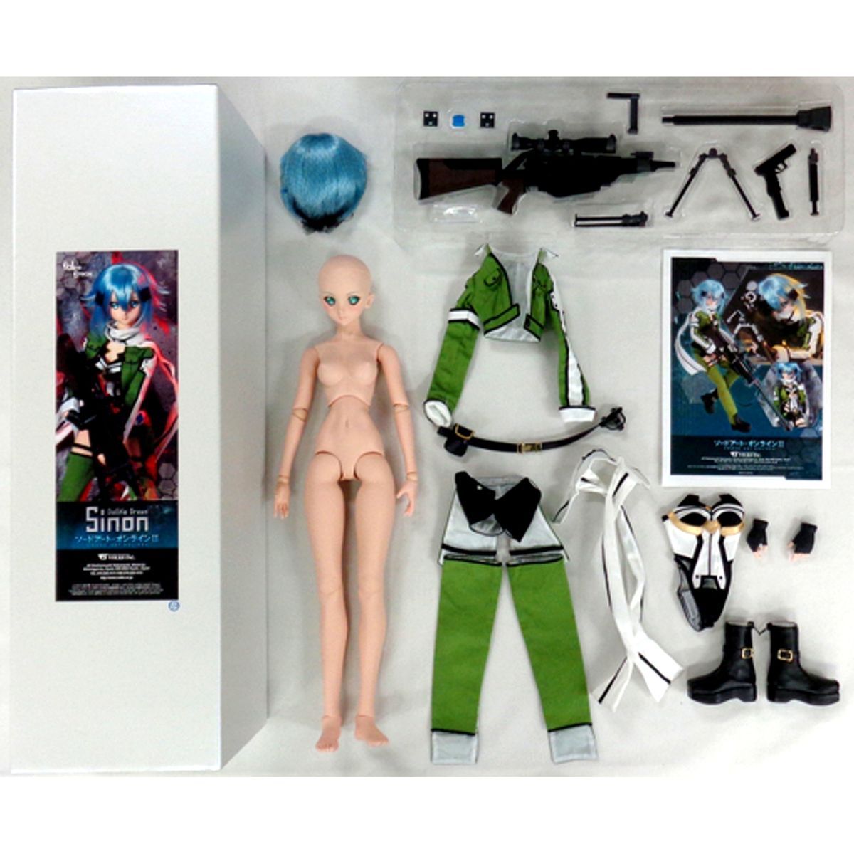Shino Asada Sword Art Online 2 Dollfie Dream Doll Dolls Party 33 & Hobby Tengoku Web Limited [USED]