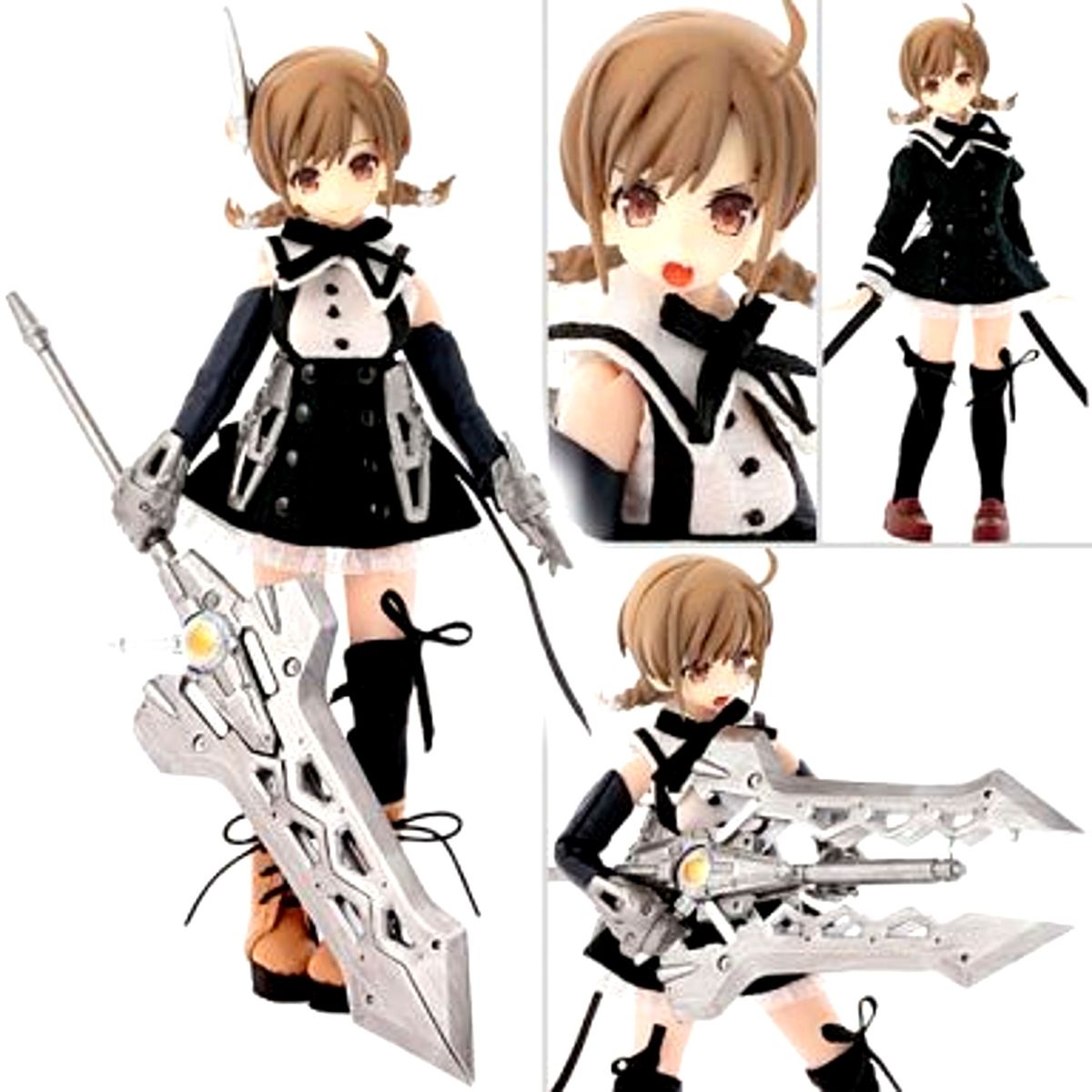 Shiori Rokkaku Assault Lily 1/12 Doll Assault Lily Series 03 [USED]