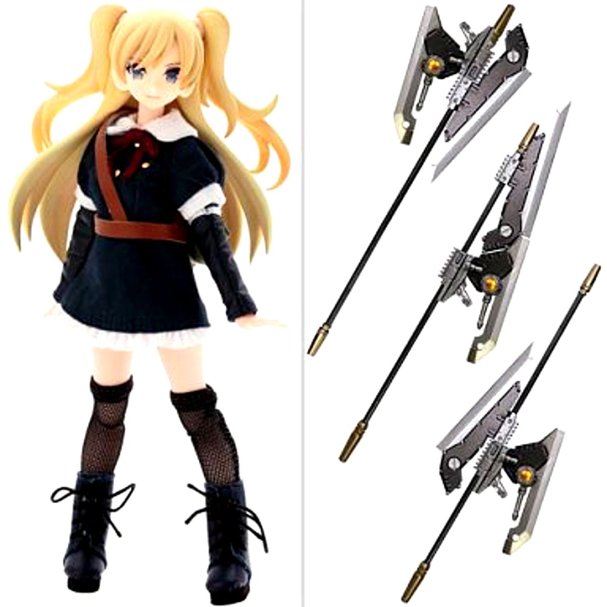 Huriru Date Assault Lily 1/12 Doll Assault Lily Series 006 [USED]