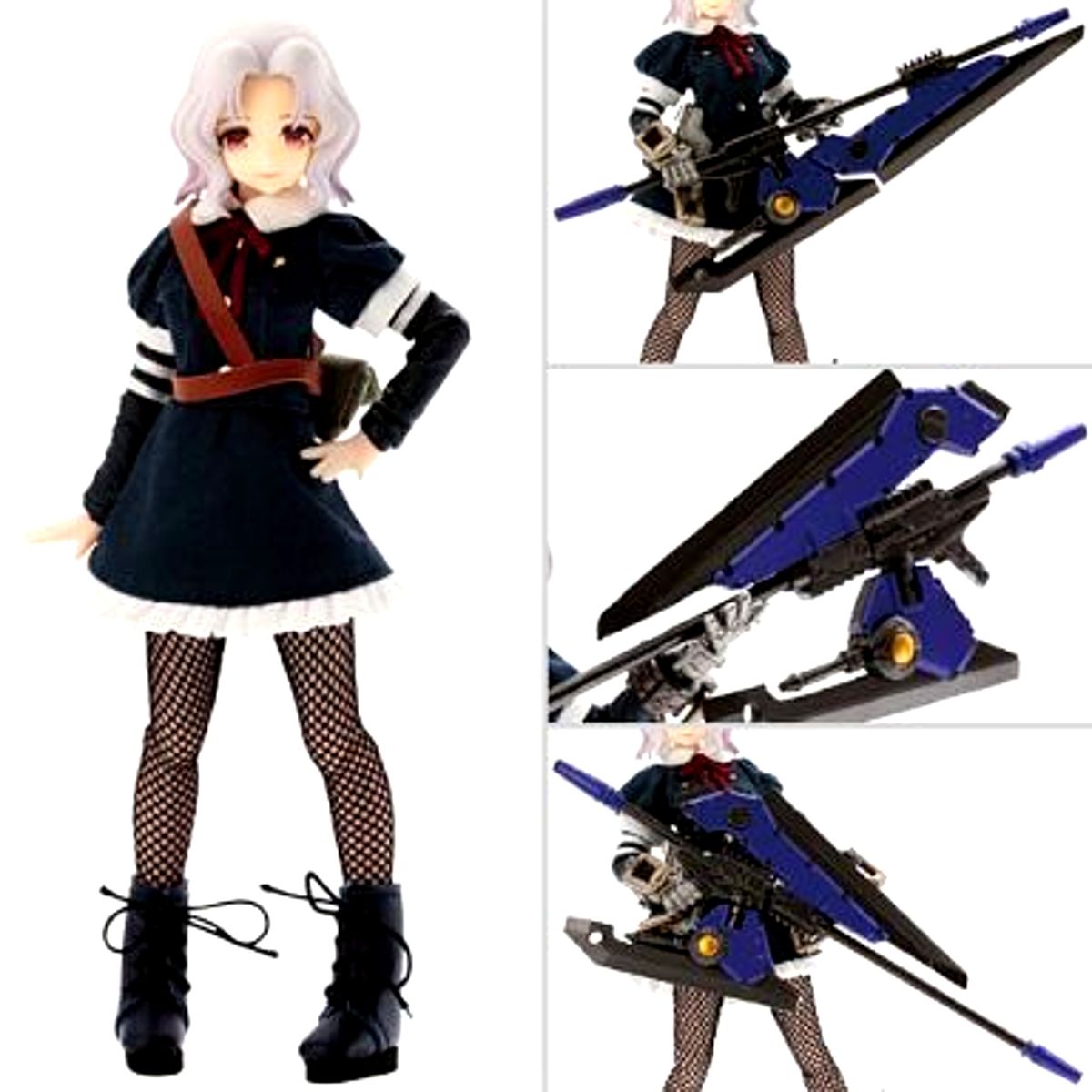 Shion Katakura Assault Lily 1/12 Doll Assault Lily Series 005 [USED]