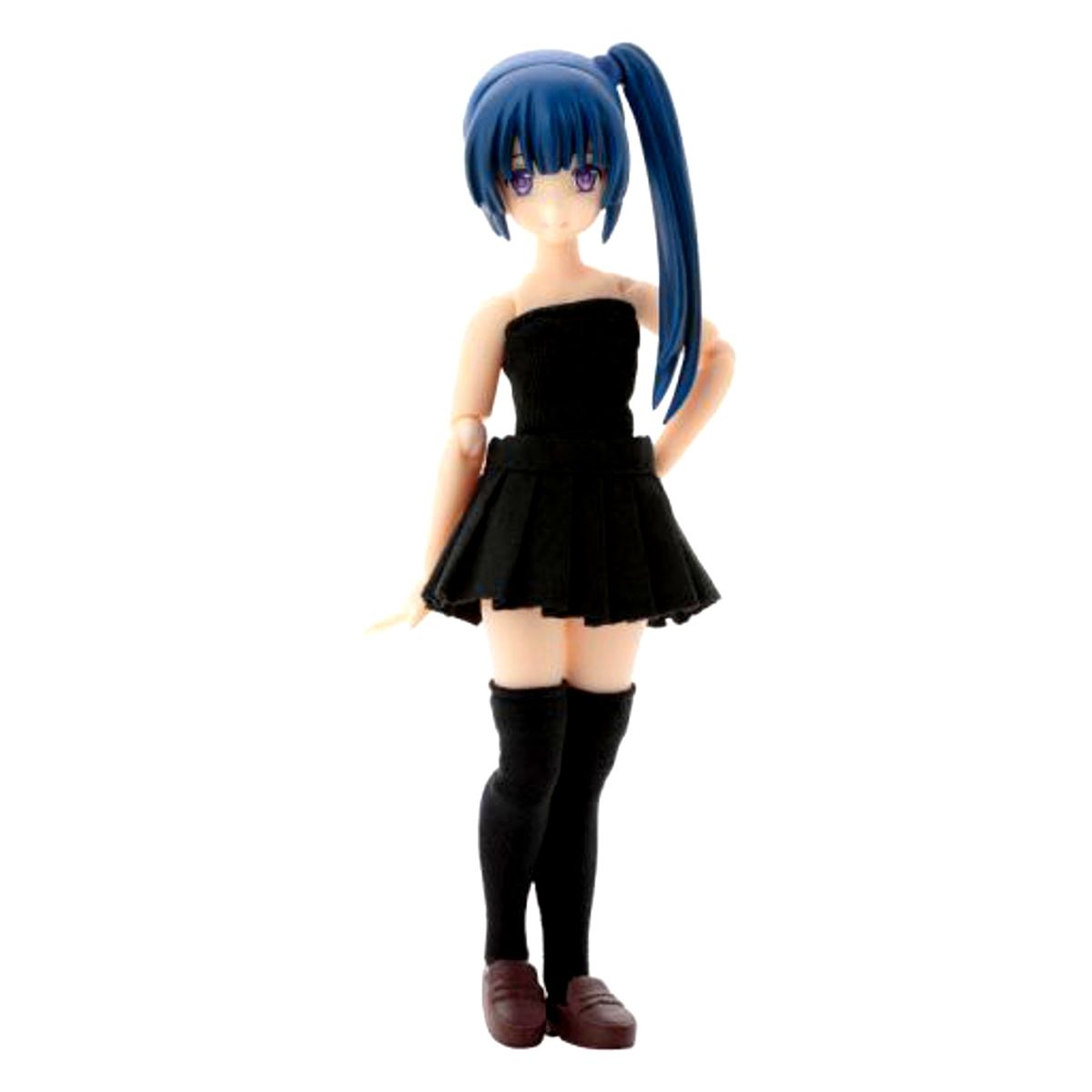 Assault Lily Type-A Lily Battle Dress Ver. Blue Custom Lily 1/12 Doll Series 012 [USED]
