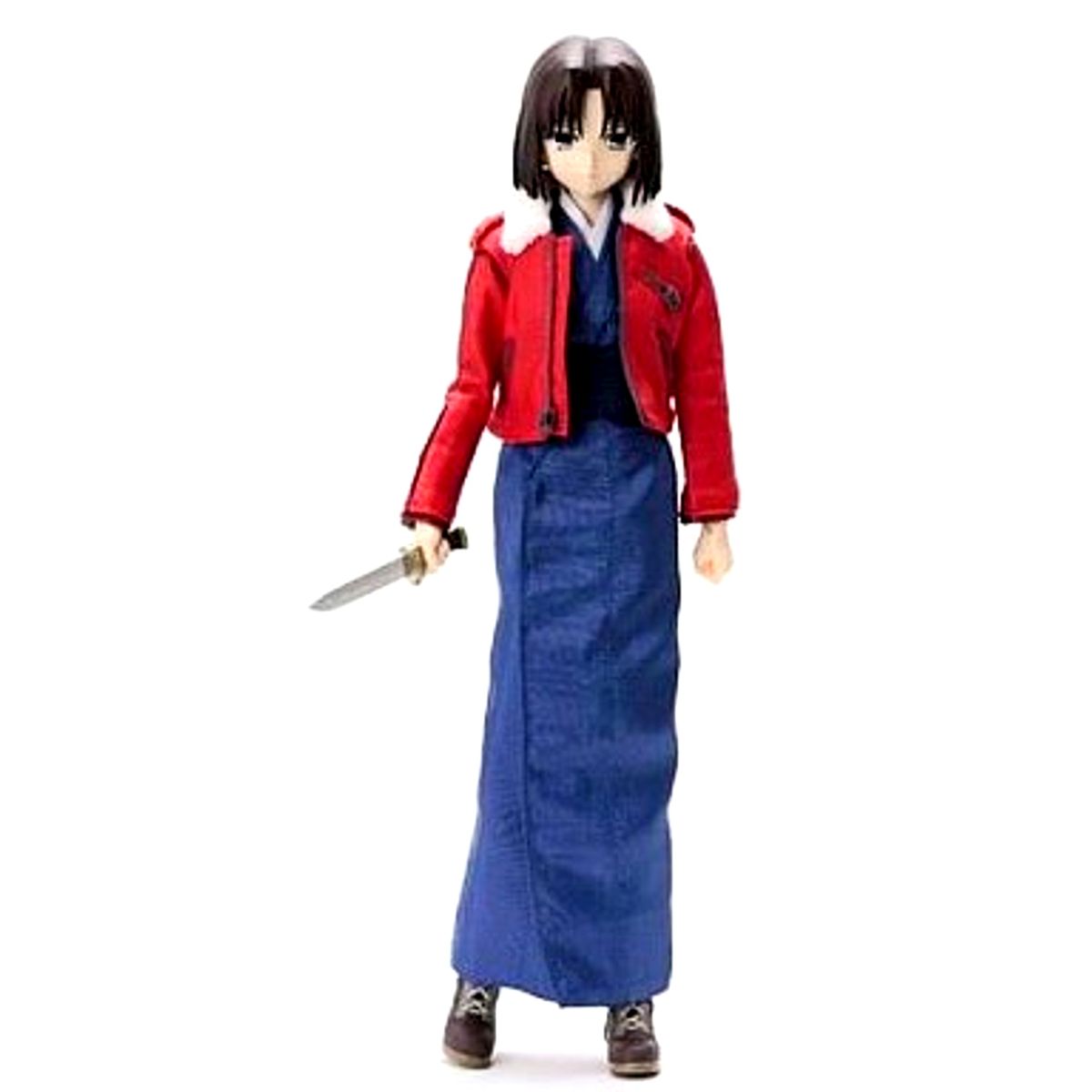 Shiki Ryougi The Garden of Sinners Movie 1/6 Hybrid Active Figure No.030 Doll [USED]