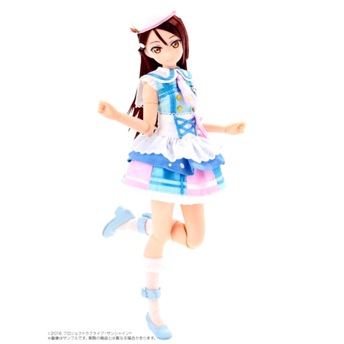 Riko Sakurauchi Love Live! Sunshine!! Pure Neemo Character Series No.101 Doll [USED]