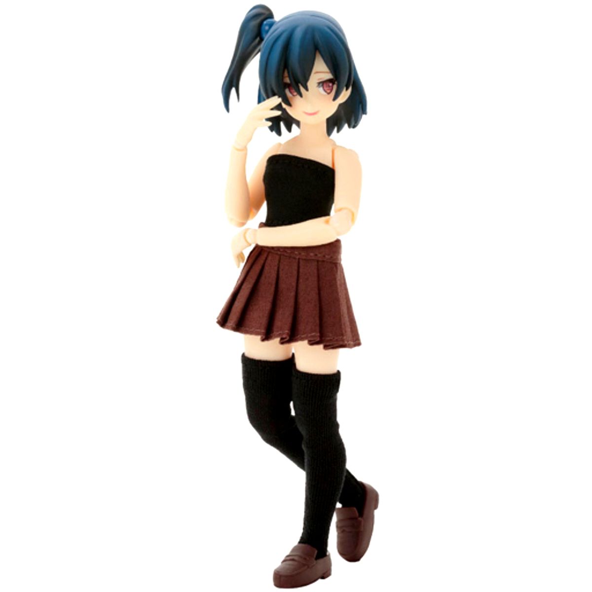 Type-F Lily Battle Dress Ver. Blue Custom Lily 1/12 Assault Lily Series 031 Doll [USED]