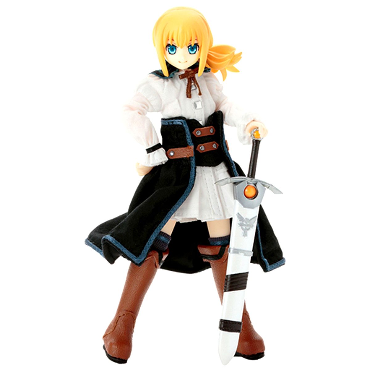 Sheila Black Raven Gladewood City The Justice of a Swordswoman Doll 1/12 Black Raven Series [USED]