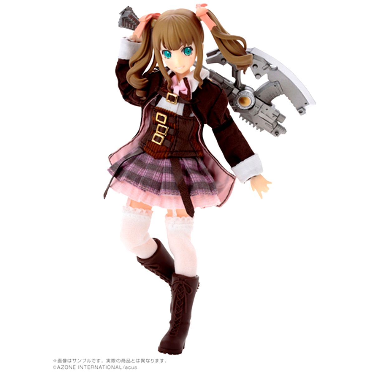 Narumi Clara Yuko Assault Lily Gaiden Azone Direct Store Sales Ver. 1/12 Doll Assault Lily Series 038 [USED]