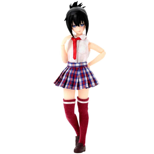 Assault Lily Type-G Dark Color Ver. Black Custom Lily 1/12 Doll Series 041 [USED]