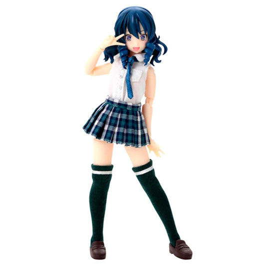 Assault Lily Type-H Dark Color Ver. Blue Custom Lily 1/12 Doll Series 042 [USED]