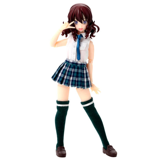 Type-H Dark Color ver. Dark Brown Custom Lily Assault Lily 1/12 Doll Series 042 [USED]