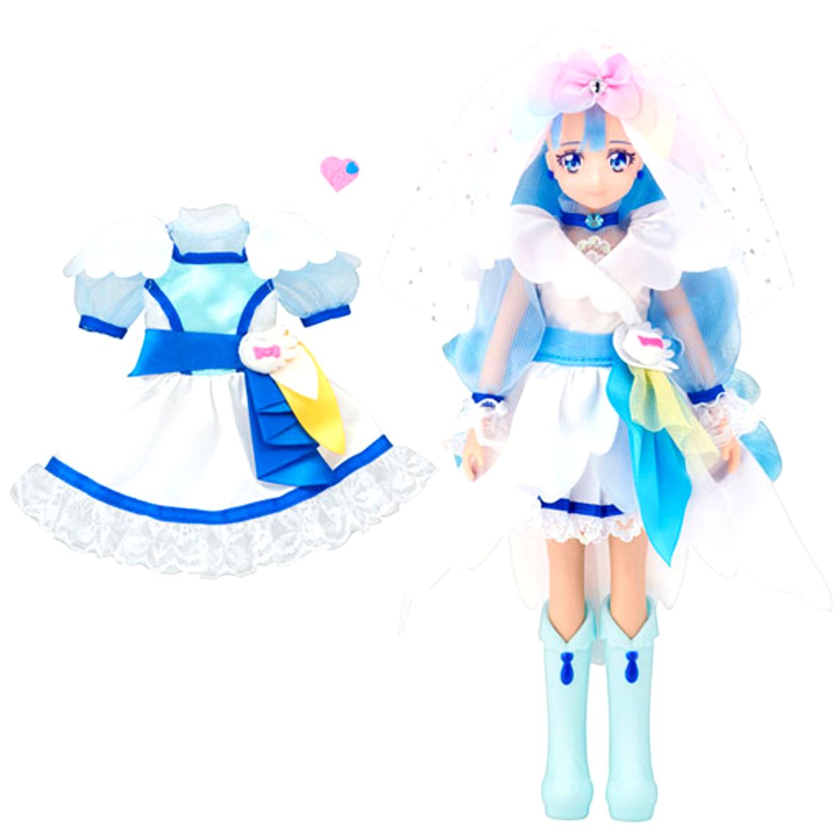 Cure Ange Hug tto! PreCure Cheerful Style DX Doll [USED]