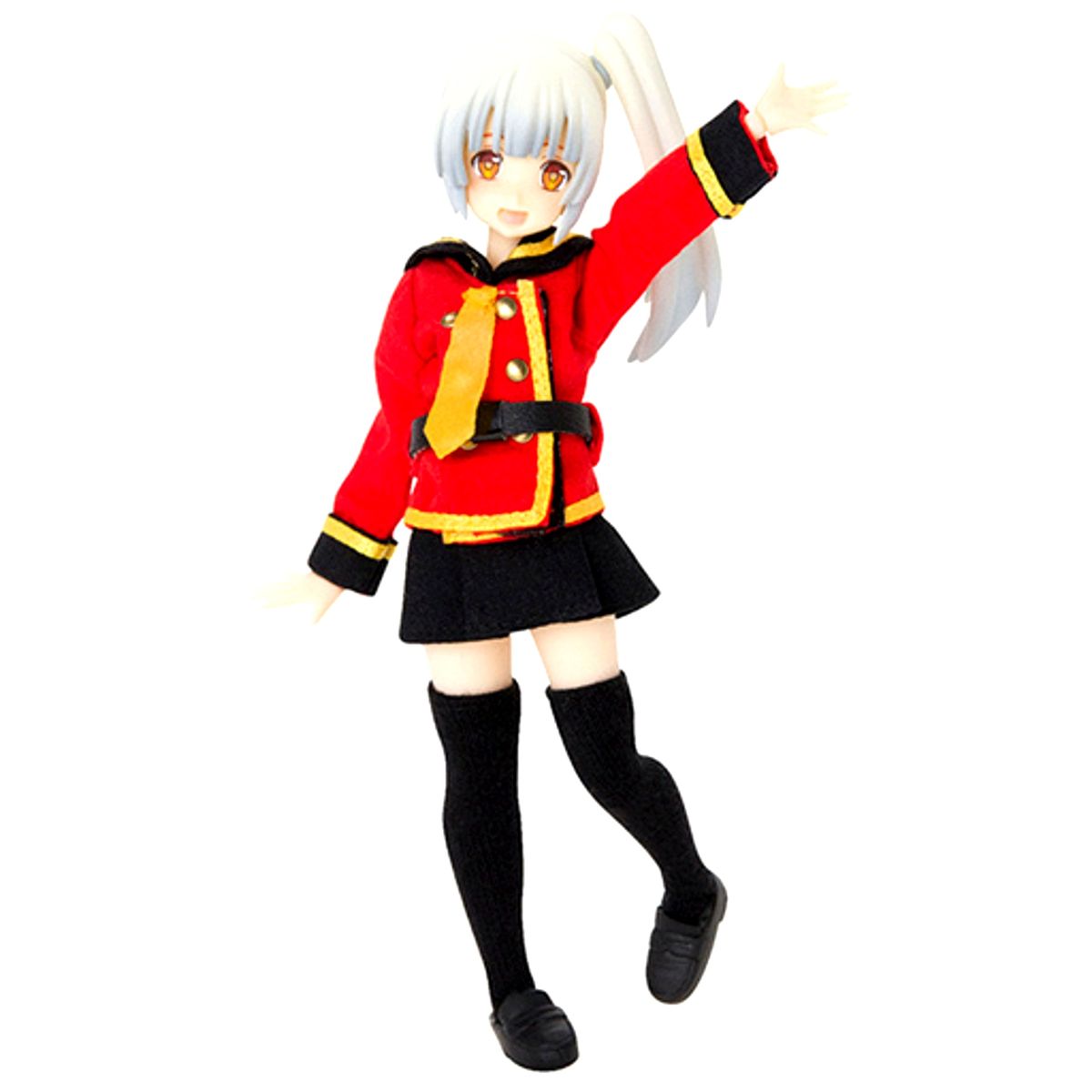 Type-A White Ver.2.0 Custom Lily Assault Lily 1/12 Doll Series 046 [USED]