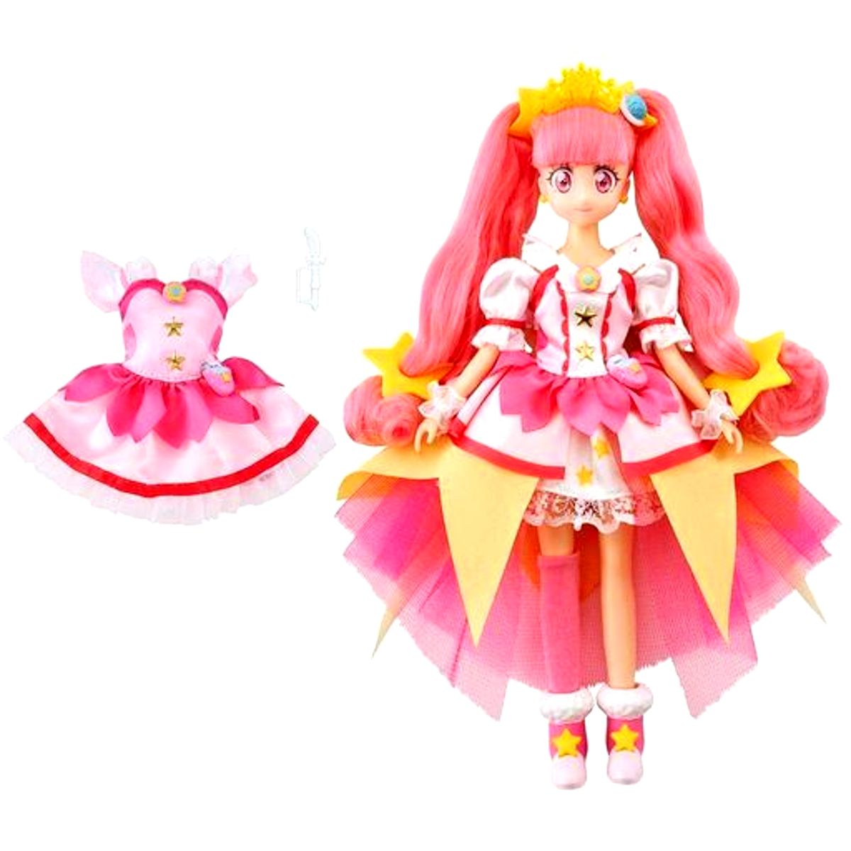 Cure Star Star Twinkle PreCure Twinkle Style DX Doll [USED]