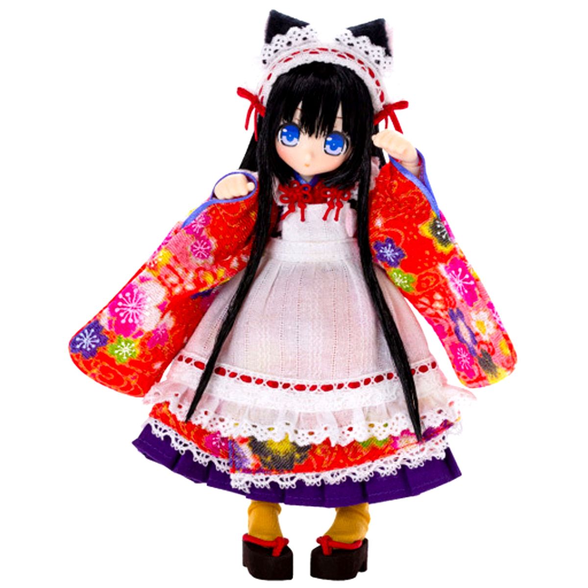 Pichika Lil' Fairy Kitten Paw Help Little Helper Doll [USED]