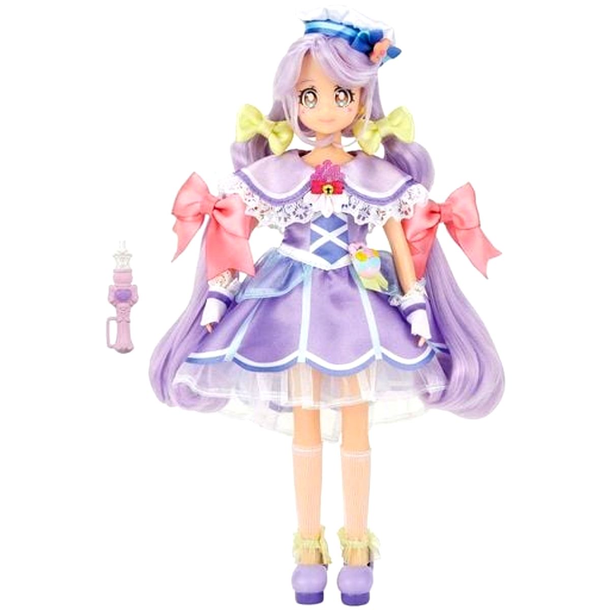 Cure Coral Tropical Rouge! Pretty Cure Doll [USED]