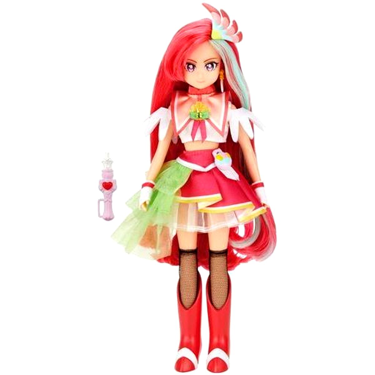 Cure Flamingo Tropical Rouge! Pretty Cure Doll [USED]
