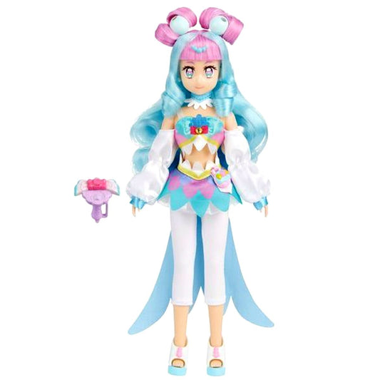 Cure La Mer Tropical Rouge! Pretty Cure Doll [USED]