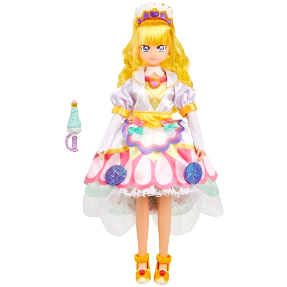 Cure Finale Delicious Party Precure Doll [USED]