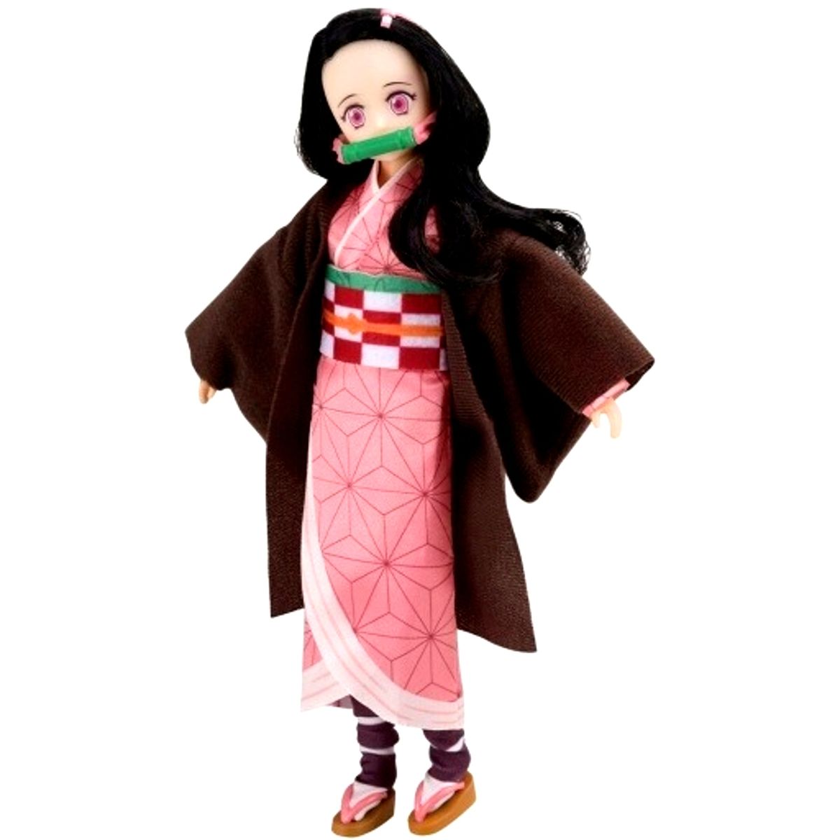 Nezuko Kamado Demon Slayer: Kimetsu no Yaiba Doll [USED]