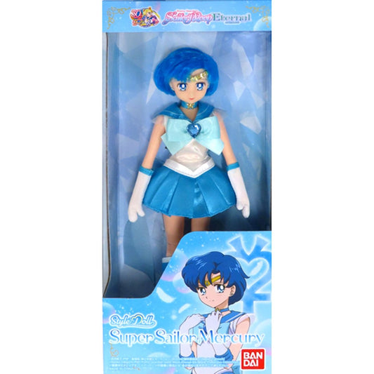 Super Sailor Mercury Pretty Guardian Sailor Moon Eternal Sailor Moon Style Doll Premium Bandai Limited [USED]