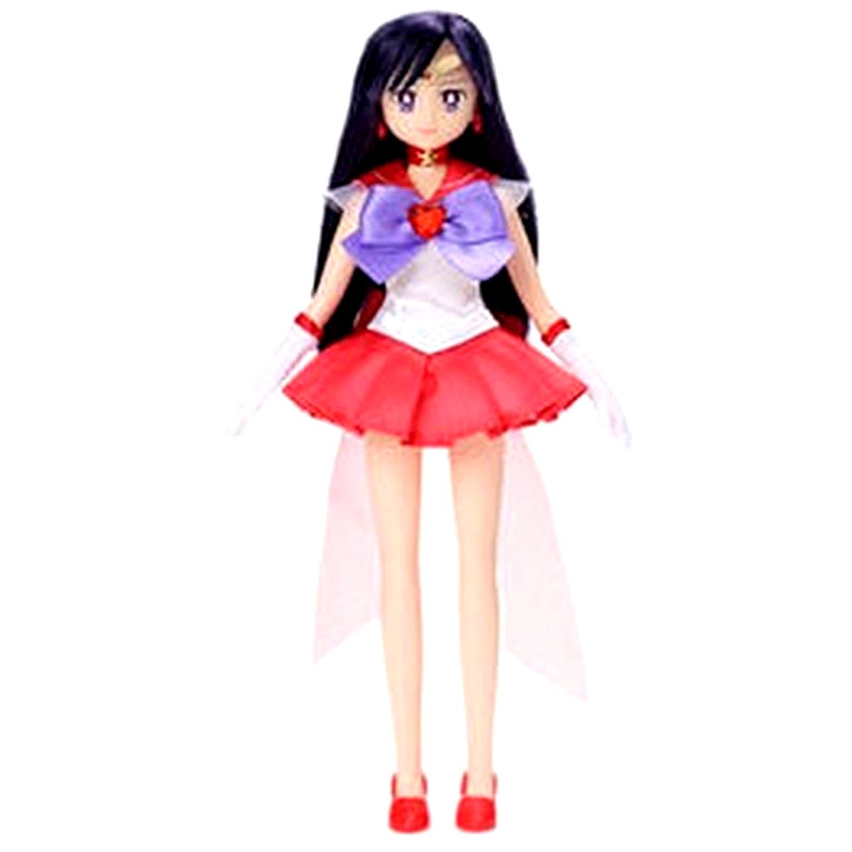 Super Sailor Mars Pretty Guardian Sailor Moon Eternal Style Doll Premium Bandai Limited [USED]