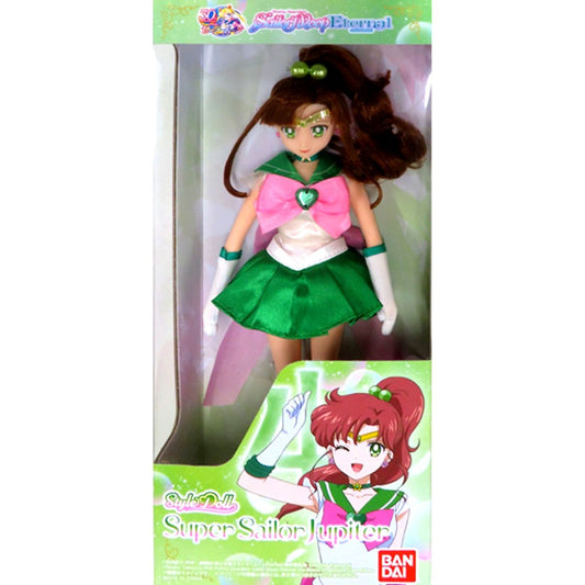 Super Sailor Jupiter Pretty Guardian Sailor Moon Eternal Sailor Moon Style Doll Premium Bandai Limited [USED]