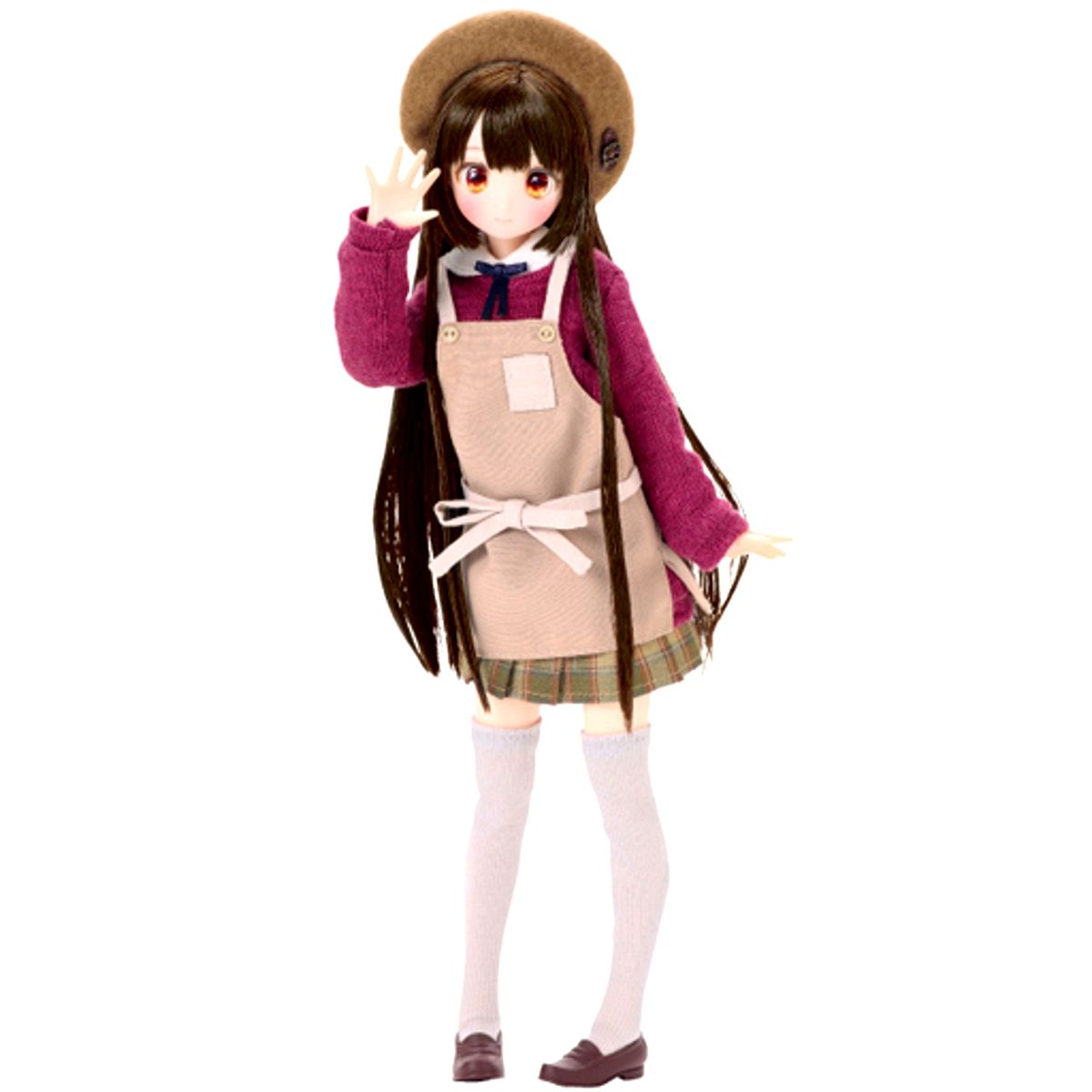 Kokone Hatori Watashitachi no Atarashii Monogatari Black Tea ver. Karafuru Dreamin' Doll [USED]