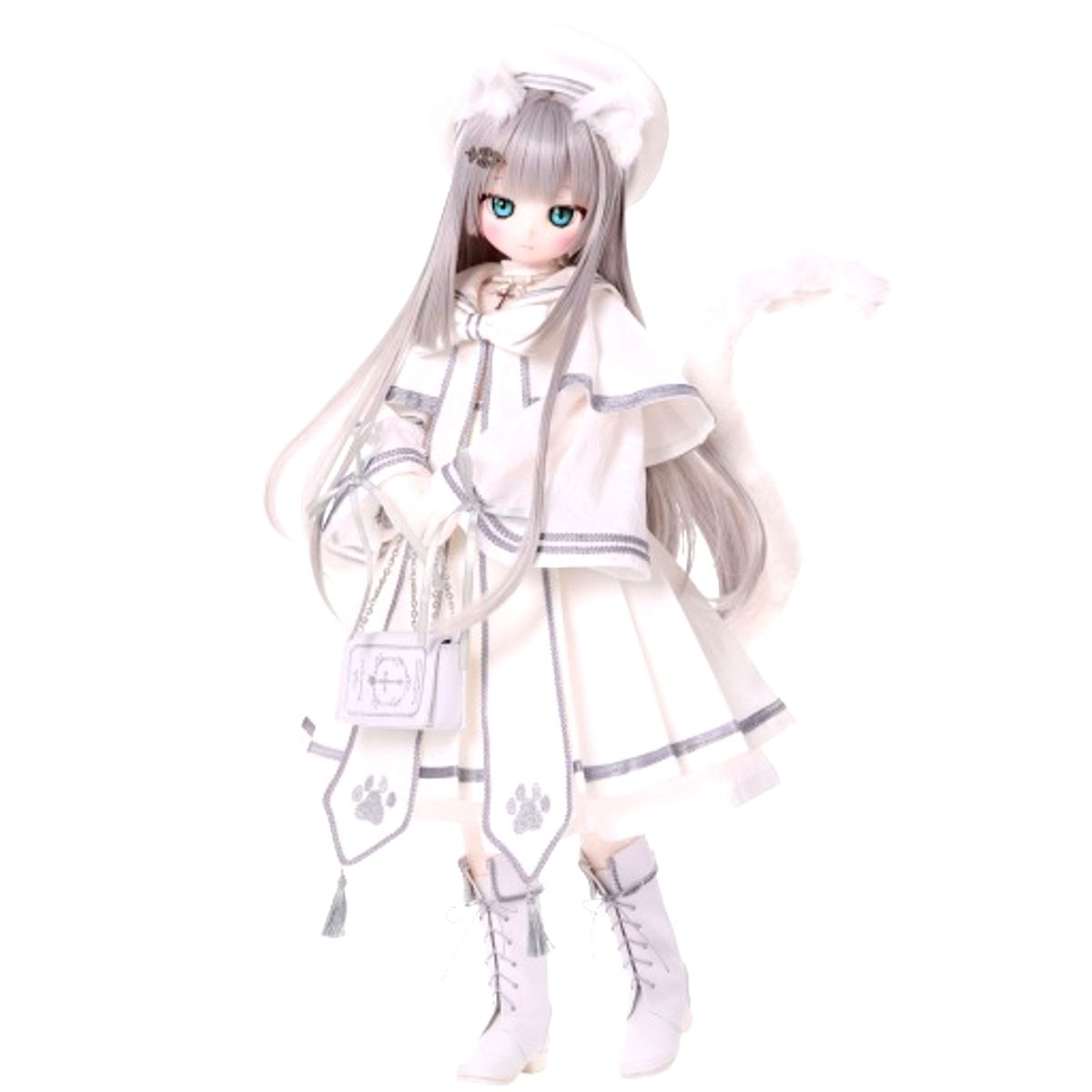 Furuuru Fluffy holy kitten. White Cat ver. s*t*j x Iris Collect petit [USED]